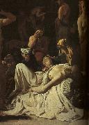 Michael Sweerts The Plague in an Ancient City oil painting reproduction